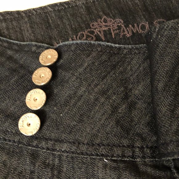 Very wide flare jeans - Picture 7 of 8